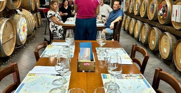 Lecce: Vinprovning på vingården Negroamaro Lands
