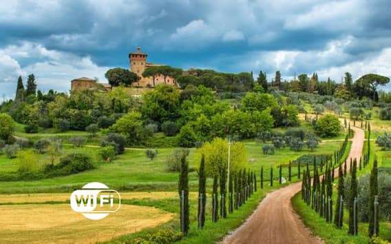 Půldenní výlet do Chianti z Florencie: dvě vinařství