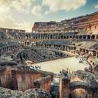 Tour Coliseo con arena, Foro y Palatino con guía oficial