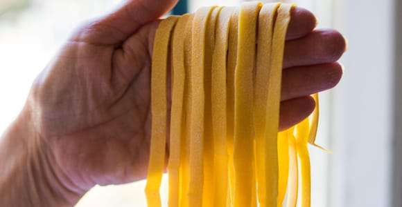 Predappio : cours de cuisine de pâtes maison avec déjeuner ou dîner