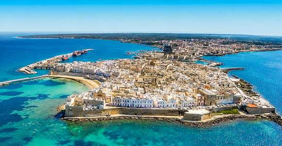 Depuis Lecce : Otrante, S.M. Leuca, Gallipoli et Galatina