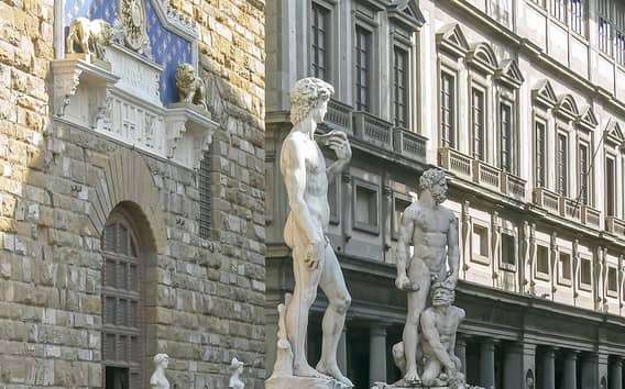 Galerie Uffizi: Prohlídka v malé skupině