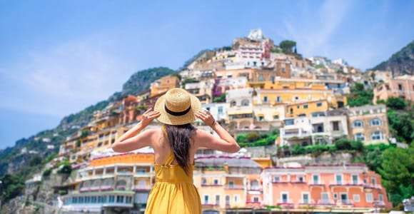 From Naples: Sorrento, Positano and Amalfi Full-Day Tour