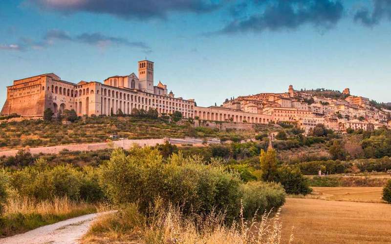 Soukromý výlet do Assisi, Spella a Rasiglie na celý den