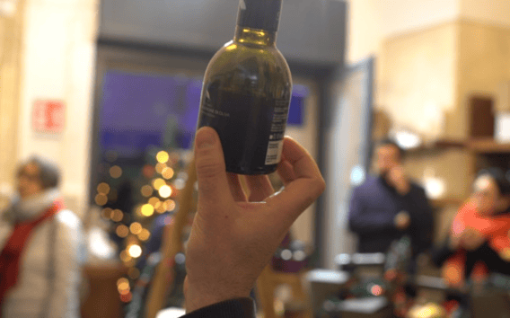 Senzorická degustace olivového oleje na Piazza Duomo