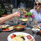 Vinprovning på Etna: privat tur till tre vingårdar