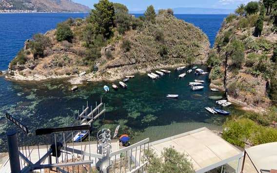 Messina: privédagtrip Ionische kust met proeverij van cannoli