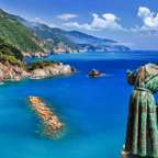 Passeio de barco de La Spezia às Cinque Terre