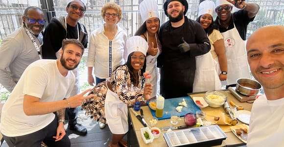 École de cuisine typiquement sicilienne avec repas inclus
