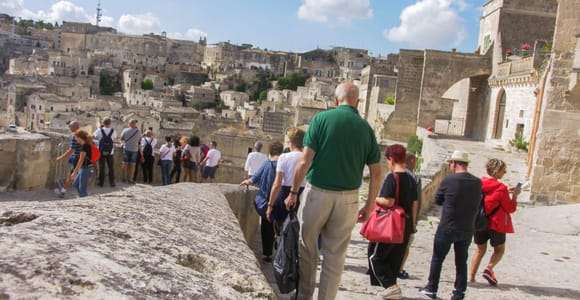 Sassi di Matera: Guided Walking Tour with Cave House/Church