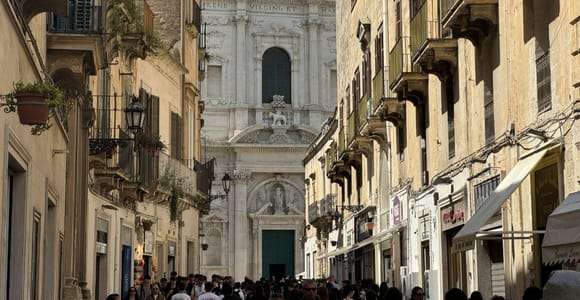 Lecce: tour guiado de 2 horas