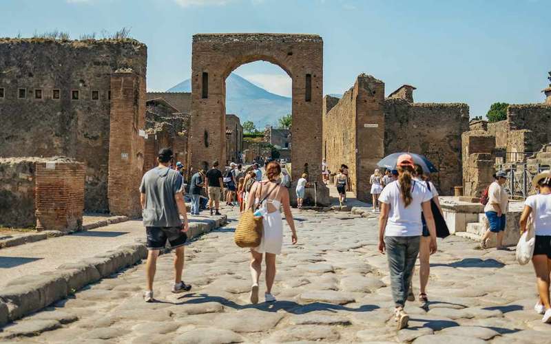 Pompéia: Visita ao Parque Arqueológico com ingresso sob consulta