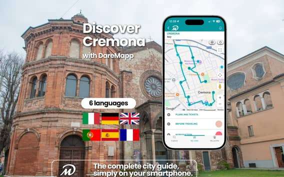 Cremona: Visita Guiada con tu Móvil