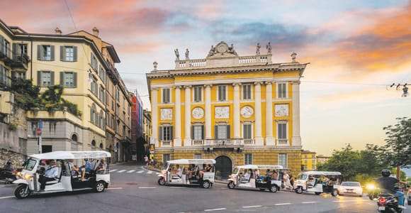 Bergamo: Private Tour durch Città Alta und die Mura