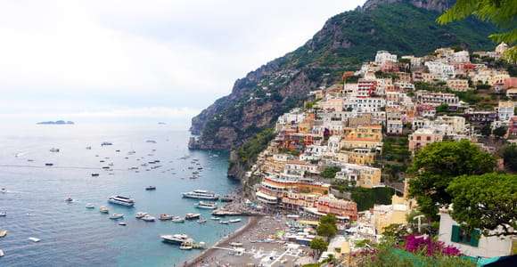 Neapol: Wycieczka łodzią do Positano, Amalfi i Ravello
