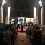 Puccini-koncertek Lucca San Giovanni-templomában