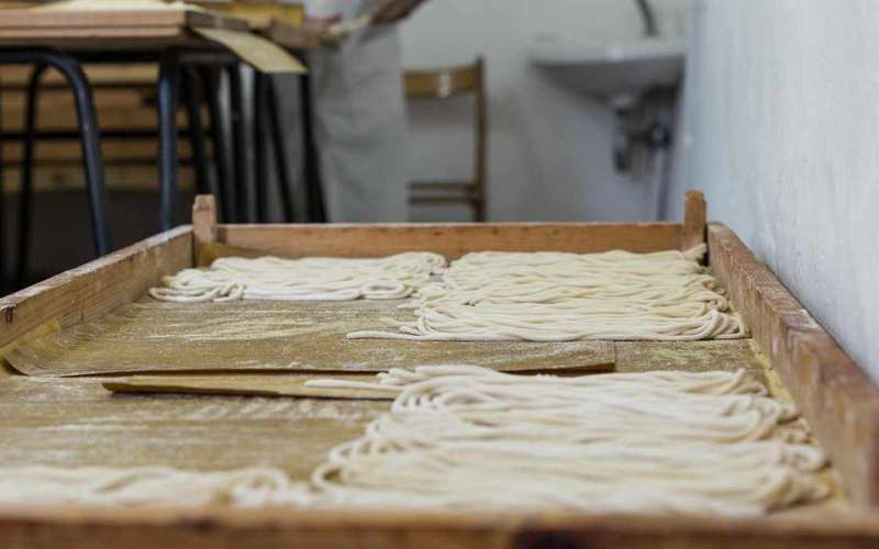 Arezzo: privát tésztakészítő tanfolyam egy helyi otthonában