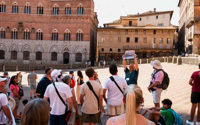 Desde Florencia: Lo mejor de la Toscana en un tour de día completo