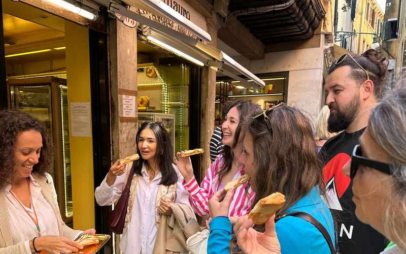 Velence: street food túra helyi vezetővel és kóstolókkal