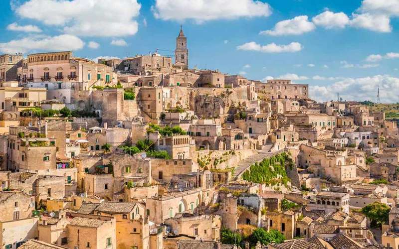 Alberobello és Matera egynapos kirándulás Bariból helyi idegenvezetővel