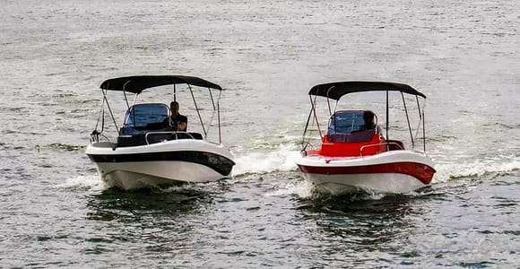 Lago di Como: Noleggio barche a motore