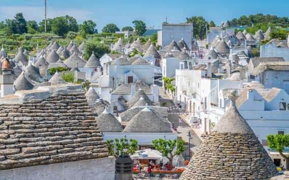 Alberobello: 2-stündige geführte Trulli-Tour