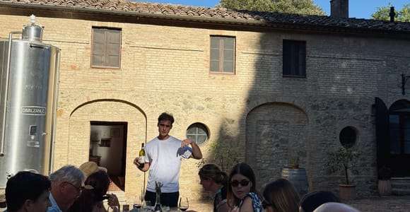 Chianti: zwiedzanie winnicy Poggio San Polo i degustacja win