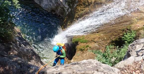 Lac de Garde : Canyoning dans le Torrente Vione
