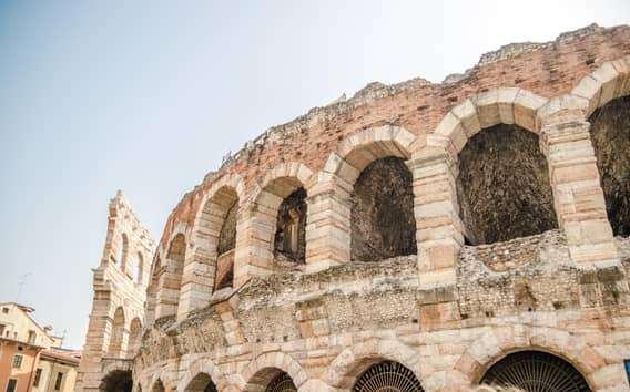 Visita guiada a la Arena de Verona con entrada sin colas