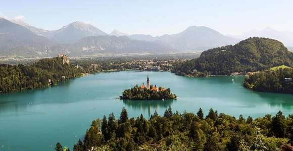 Trieste : excursion d'une journée à Bled et Radovljica