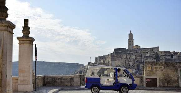 Matera : visite panoramique en tuk-tuk
