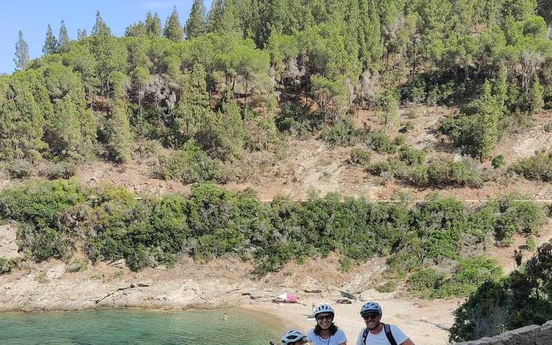 E-bike tour to Capoliveri on the Costa dei Gabbiani Private Property