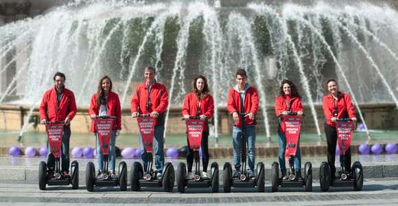 Gênes : visite en Segway