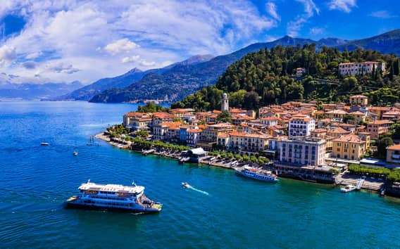 Vanuit Milaan: Comomeer met bezoek aan Como & Bellagio