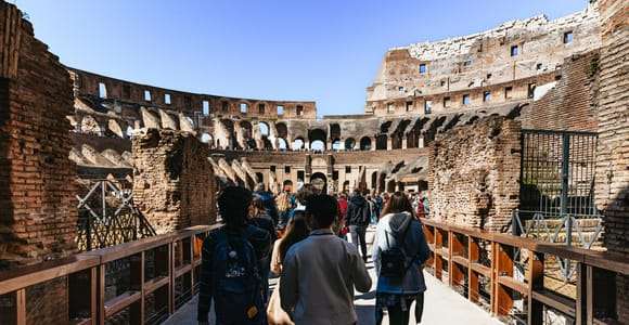Rzym: Wstęp priorytetowy: Koloseum, Forum Romanum i Palatyn