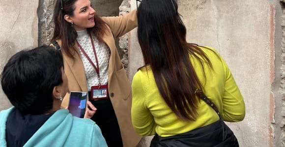 Naples: Pompeii & Herculaneum with Tickets and lunch