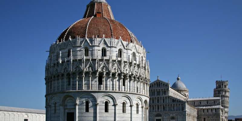 Pisa kompakt: die Piazza dei Miracoli