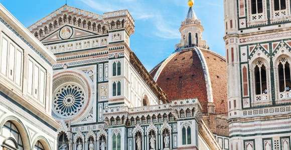 Florens: Guidad tur i Duomo med valfri uppgradering av kupolklättring
