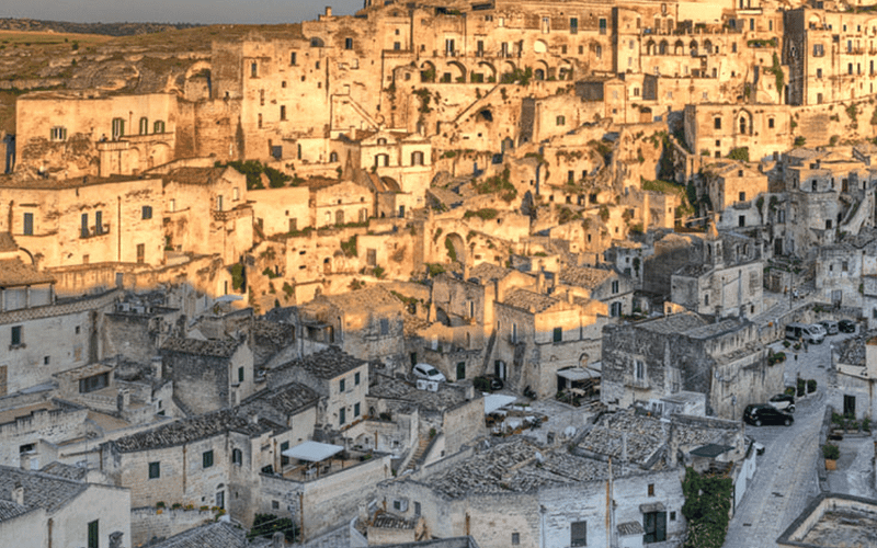 MATERA ÉS GROTTAGLIE KISBUSZOS TÚRA – A VARÁZSLATOS SASSI VÁROSA