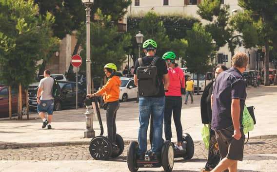 Bari: Segway-Tour & Gelato-Verkostung