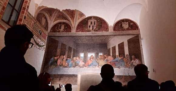 Milan: Last Supper Skip-the-Line Entry Ticket & Guided Tour