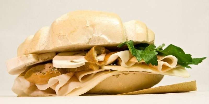 Panino al Prosciutto da Pan di Strada