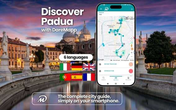 Padua: Visita Guiada con tu Móvil