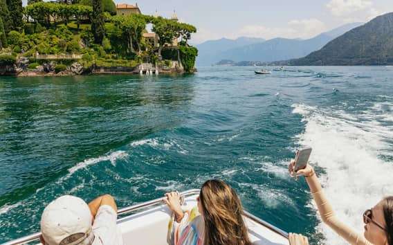Fotorondleiding Comomeer, Bellagio en Lugano per bus en boot