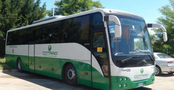 Aeroporto de Brindisi: ônibus de ida e volta para Lecce