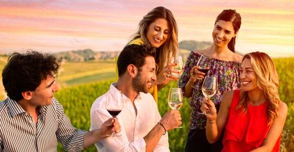 Bologna: Tour durch Olivenhaine und Weinberge mit Produktverkostung