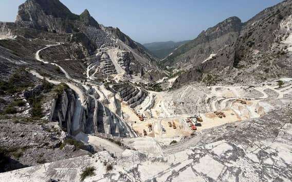 Tour delle cave di marmo di Carrara in fuoristrada 4x4