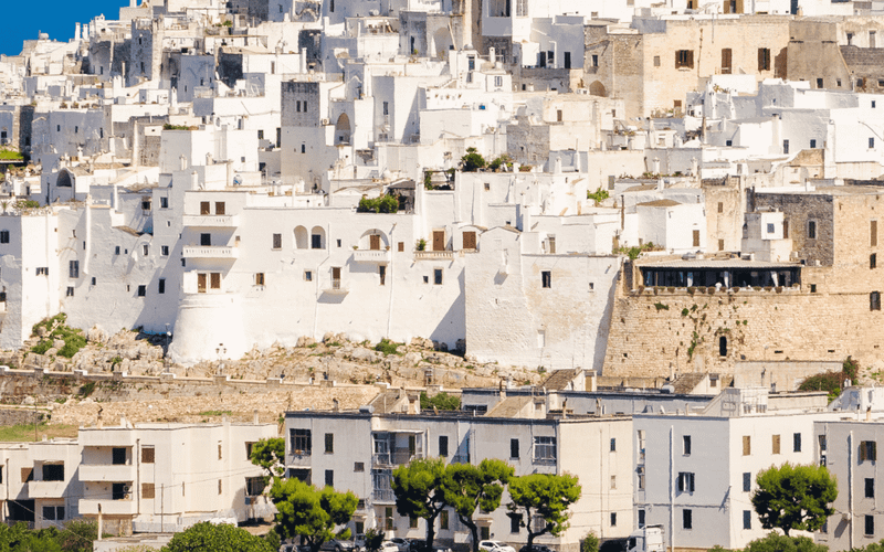 Ostuni: privát városnéző sétatúra helyi vezetővel