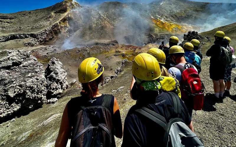 Etna: kirándulás a csúcsra