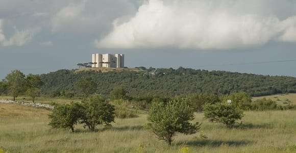 Andria: Visita guiada de 1,5 horas al Castillo del Monte